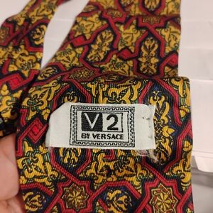 Versace  V2 Tie Necktie Men's Silk ITALY